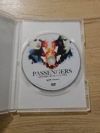 Passengers DVD Mistero ad alta quota