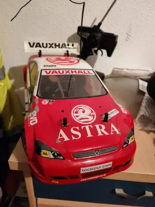 Auto RC Kyocho modello fare carrozzeria Vauxhall