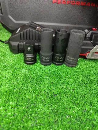 Atornilladora de impacto Parkside Performance 20V