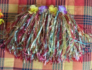 Disfraz Hawaiano Niña