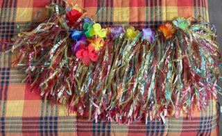 Disfraz Hawaiano Niña