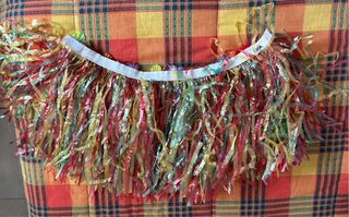 Disfraz Hawaiano Niña