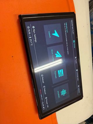 Nintendo Switch OLED tablet only and microSD 128gb