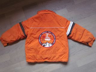 Anorak Poivre Blanc T:5A