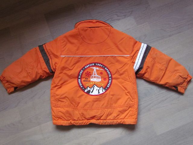 Anorak Poivre Blanc T:5A