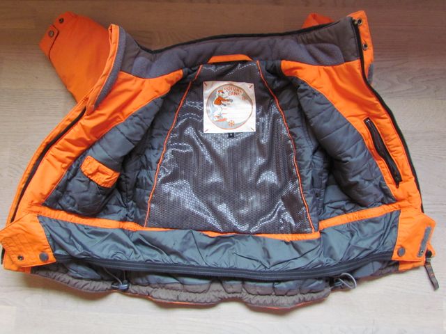 Anorak Poivre Blanc T:5A