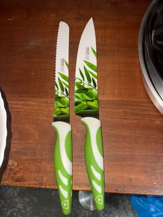 Set 2 coltelli Swiss Line Design Lame