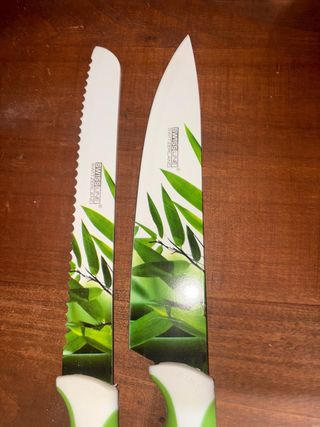 Set 2 coltelli Swiss Line Design Lame