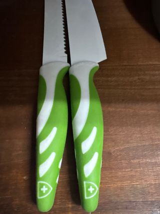 Set 2 coltelli Swiss Line Design Lame