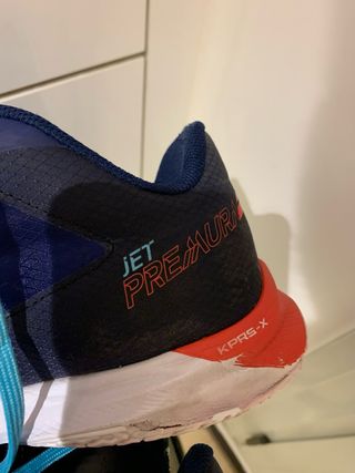 Zapatillas Babolat Padel/Tenis Azul/Naranja