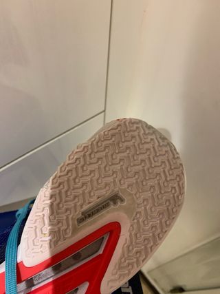 Zapatillas Babolat Padel/Tenis Azul/Naranja