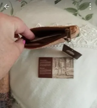 Lote 2 Carteras de Corcho