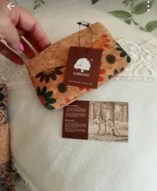 Lote 2 Carteras de Corcho