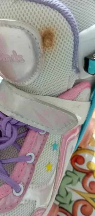 Pattini a rotelle 4 misure regolabili