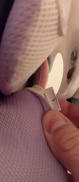 Pattini a rotelle 4 misure regolabili