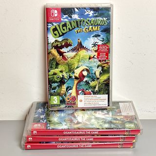 Videogioco Gigantosaurus the Game Nintendo Switch
