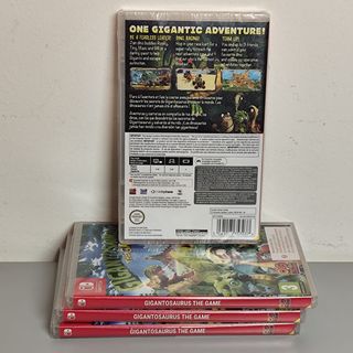 Videogioco Gigantosaurus the Game Nintendo Switch