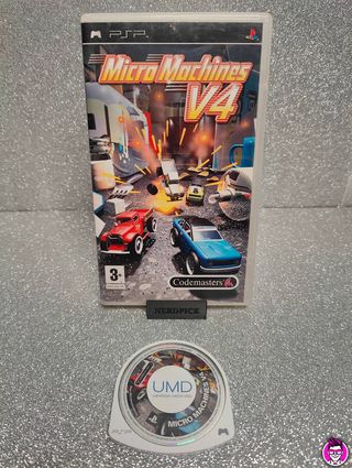 Micro Machines V4 PSP - Pal Ita