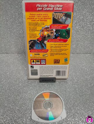 Micro Machines V4 PSP - Pal Ita