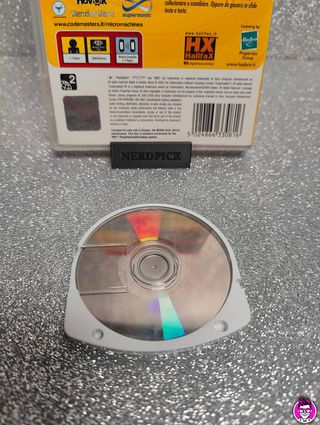 Micro Machines V4 PSP - Pal Ita