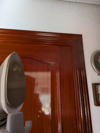 Plancha de vapor vertical