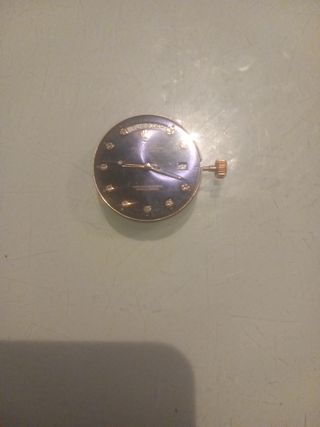 Mecanismo Rolex Oro y Gris