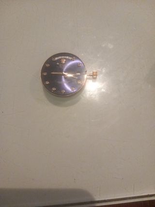 Mecanismo Rolex Oro y Gris