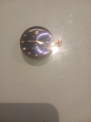 Mecanismo Rolex Oro y Gris