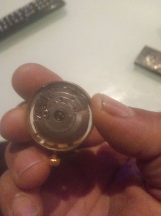 Mecanismo Rolex Oro y Gris