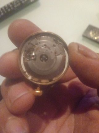 Mecanismo Rolex Oro y Gris