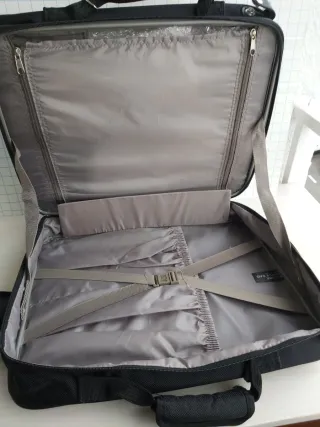 Maletín de fin de semana negro