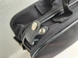 Maletín de fin de semana negro