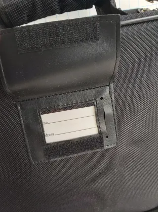 Maletín de fin de semana negro