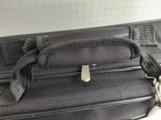 Maletín de fin de semana negro