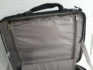 Maletín de fin de semana negro