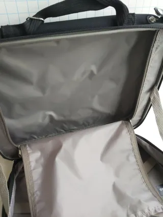 Maletín de fin de semana negro