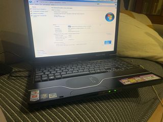 Packard Bell Portátil Negro