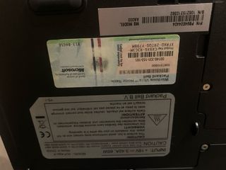 Packard Bell Portátil Negro