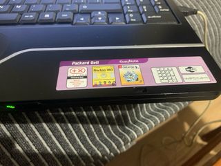 Packard Bell Portátil Negro