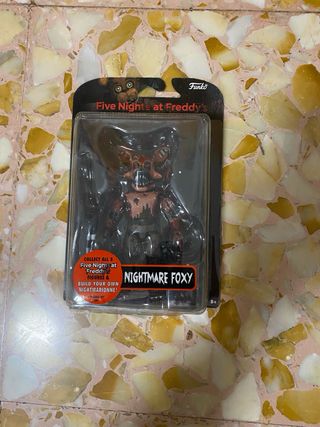 Five Nights at Freddy's Nightmare Foxy Funko