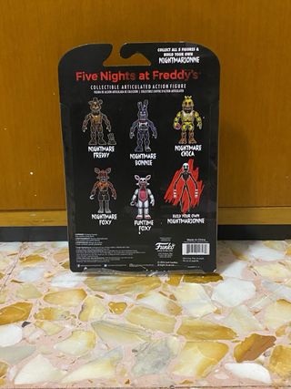 Five Nights at Freddy's Nightmare Foxy Funko