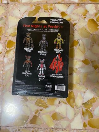 Five Nights at Freddy's Nightmare Foxy Funko