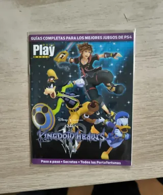Guía Kingdom Hearts PS4 Play Magazine