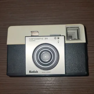 4 Fotocamere analogiche vintage