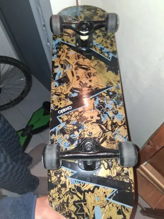 Monopatín Oxelo, los dos