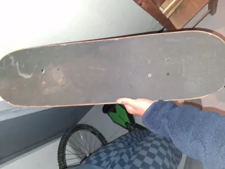 Monopatín Oxelo, los dos