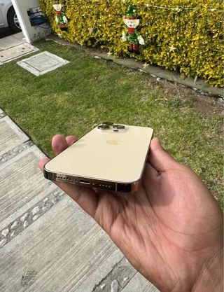 iPhone 14 Pro Max Dorado