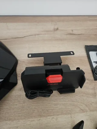 Soporte móvil carga inalámbrica