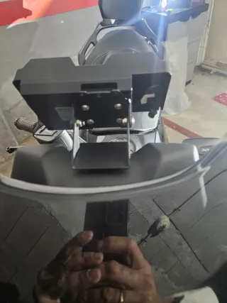 Soporte móvil carga inalámbrica