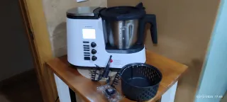 Robot de Cocina Silvercrest Monsieur Cuisine